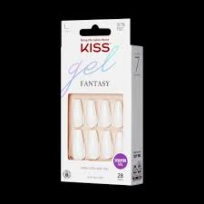 KISS FANTASY SCULPTED NAIL HIGH VOLUME GEL 28 PCS FS19C