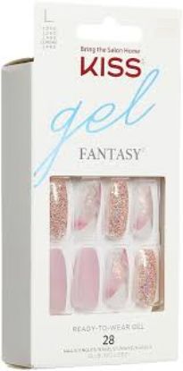 KISS FANTASY  READY-TO-WEAR GEL 28 PCS FL03C