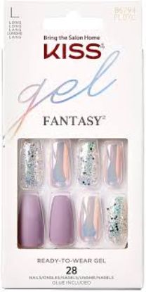 KISS FANTASY  READY-TO-WEAR GEL 28 PCS FL07C