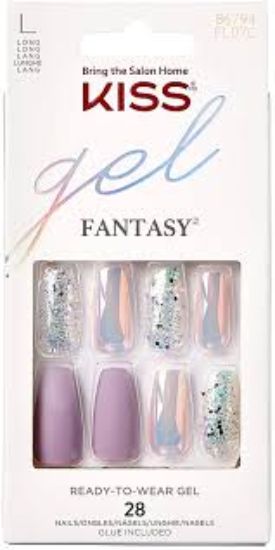 KISS FANTASY  READY-TO-WEAR GEL 28 PCS FL07C