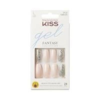 KISS FANTASY  READY-TO-WEAR GEL 28 PCS KGND107SC