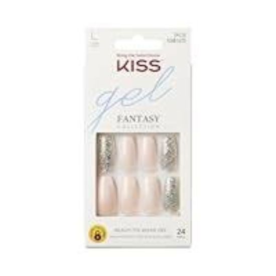 KISS FANTASY  READY-TO-WEAR GEL 28 PCS KGND107SC