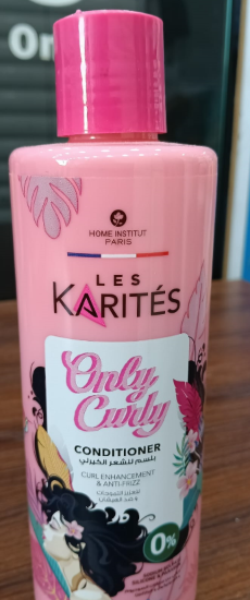 LES KARITES CONDITIONER ONLY CURLY 400 ML