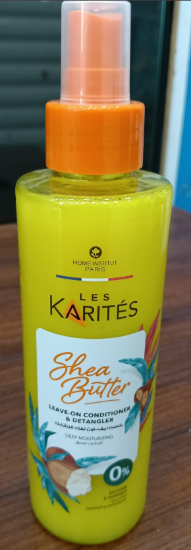 LES KARITES LEAVE ON CONDITIONER SHEA BUTTER 250 LE
