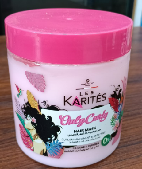 LES KARITES ONLY CURLY HAIR MASK  475 ML
