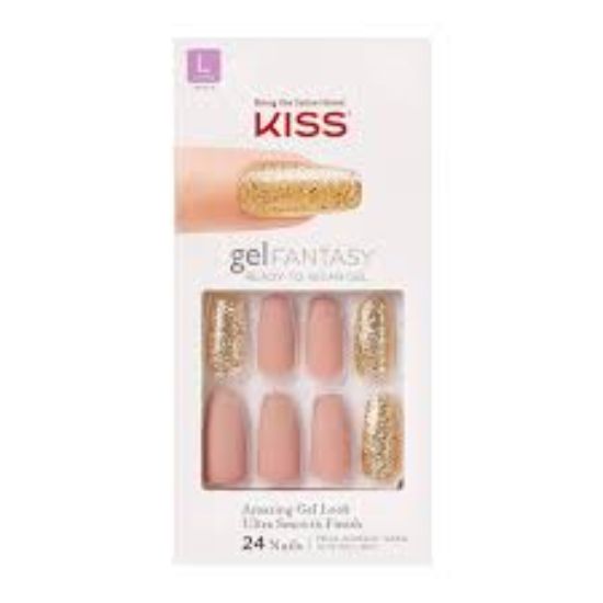 KISS FANTASY READY-TO-WEAR GEL 28 PCS KGF 104 FC