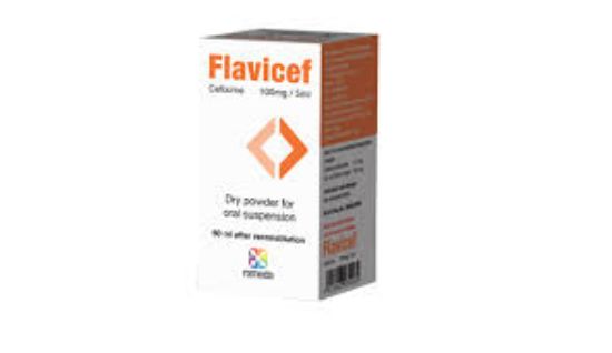 FLAVICEF 100 MG ORAL SUSPENSION 30 ML 43 LE