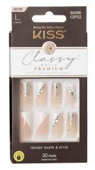 KISS CLASSY NAILS PREMIUM 30PCS CSP02C