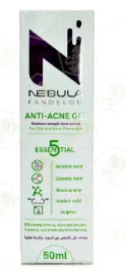 NEBULA ANTI ACNE GEL 50 ML