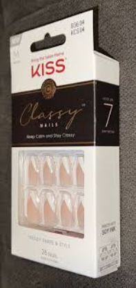 KISS CLASSY NAILS KEEPCALM&STAY 280PCS CS08C