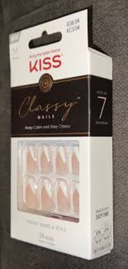 KISS CLASSY NAILS KEEPCALM&STAY 280PCS CS08C