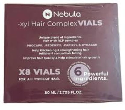 NEBULA XYL HAIR COMPLEX 8 VIALS 80 ML