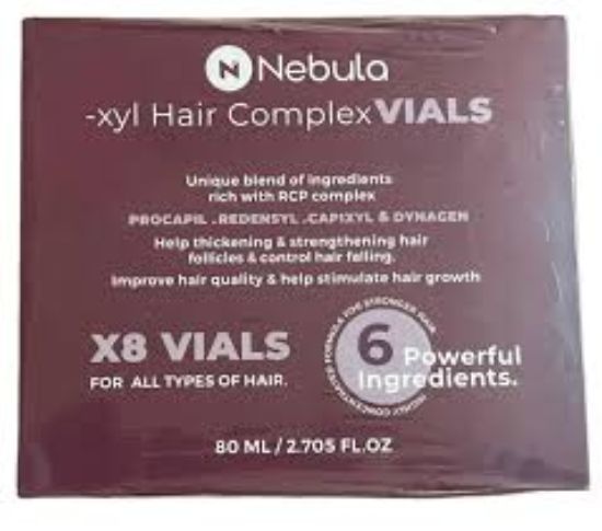 NEBULA XYL HAIR COMPLEX 8 VIALS 80 ML