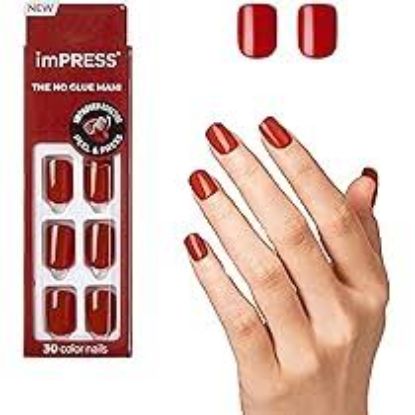 KISS IMPRESS THE NO GLUE MANI ESPRESS OURSELF 30 PCS KIMC012C