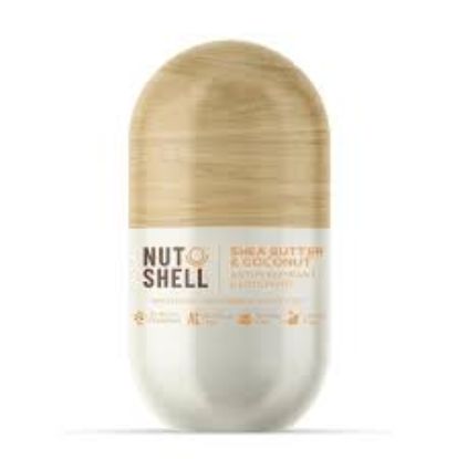 NUT SHELL ROLL ON DEODORANT SHEA BUTTER&COCONUT 50 ML
