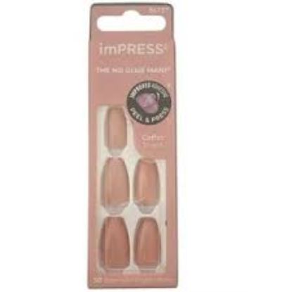 KISS IMPRESS THE NO GLUE MANI SUMPTUOUS IMC504C