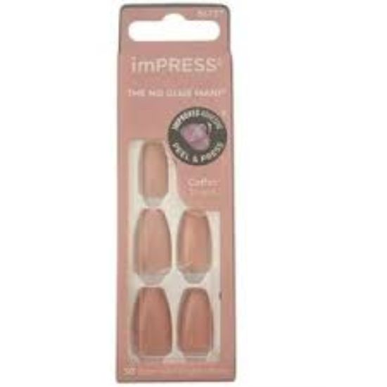 KISS IMPRESS THE NO GLUE MANI SUMPTUOUS IMC504C