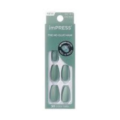 KISS IMPRESS COLOR PRESS-ON MANICURE GOING GREEN IMC508 C