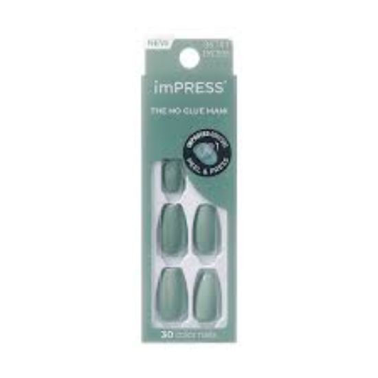 KISS IMPRESS COLOR PRESS-ON MANICURE GOING GREEN IMC508 C