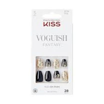 KISS VOGUISH FANTASY 28 NAIL (90796)اظافر