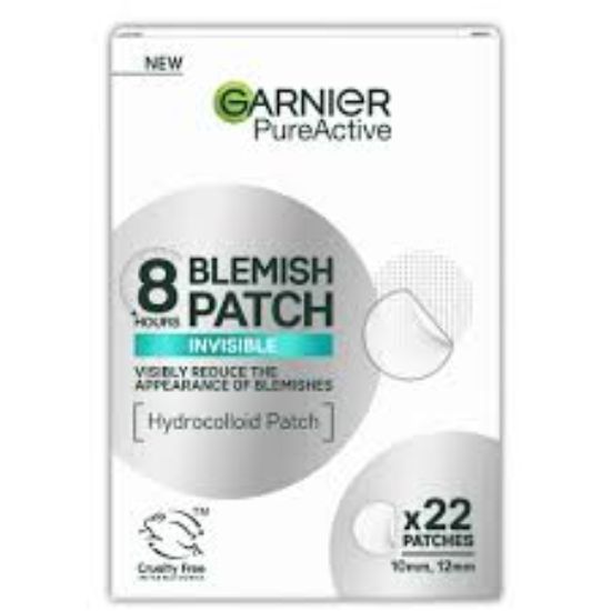 GARNIER PIMPLE PATCH INVISIBLE 22PATCHES