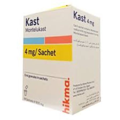 KAST 4 MG 14 SACHETS 56 LE