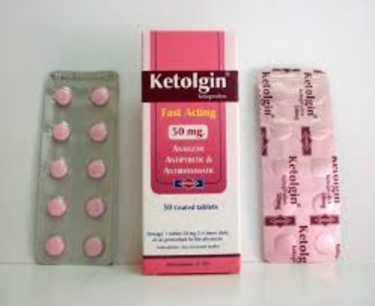 KETOLGIN 50 MG 30 TAB 36 LE