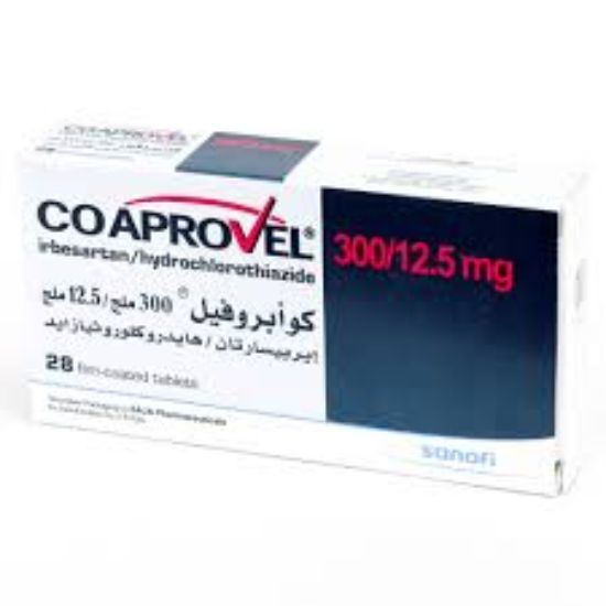COAPROVAL 300\12.5 MG 28 TAB 280 LE