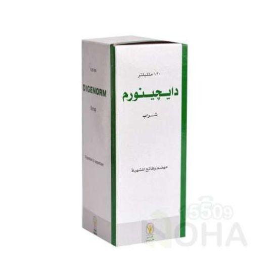 DIGENORM SYRUP 55 LE