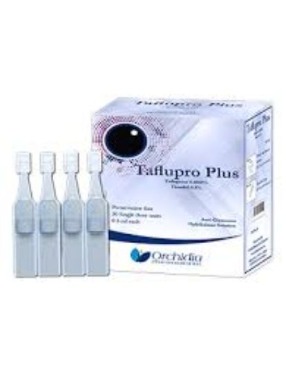 TAFLUPRO PLUS 30 SINGLE DOSE EYE DROPS  186 LE