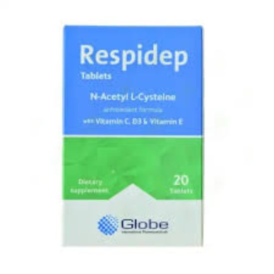 RESPIDEP 20TABLETS 150 LE