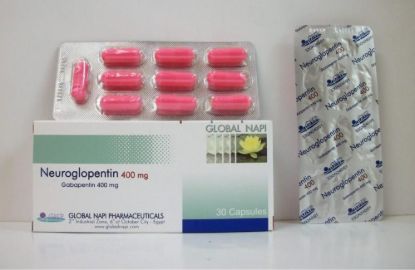 NEUROGLOPENTIN 400 MG 30 CAP 147 LE