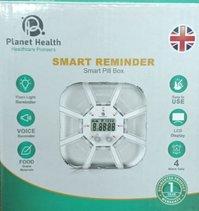 PLANET HEALTH SMART REMINDER SMART PILL BOX