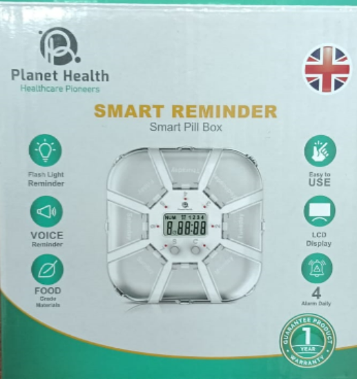 PLANET HEALTH SMART REMINDER SMART PILL BOX