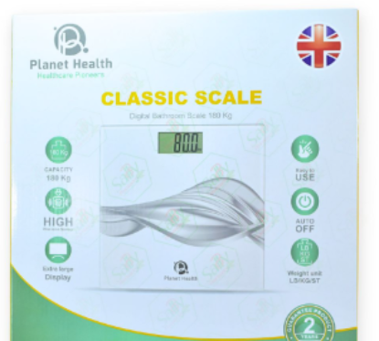 PLANET HEALTH CLASSIC SCALES 180 KG ميزان ديجتال