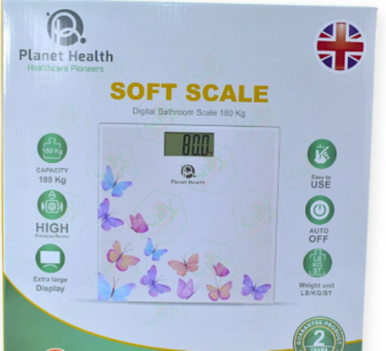 PLANET HEALTH SOFT SCALES 180 KG ميزان ديجتال