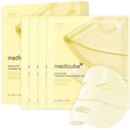 MEDICUBE TURMERIC BRIGHTENING GEL MASK 28 G