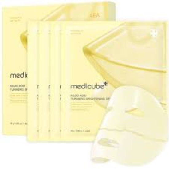 MEDICUBE TURMERIC BRIGHTENING GEL MASK 28 G