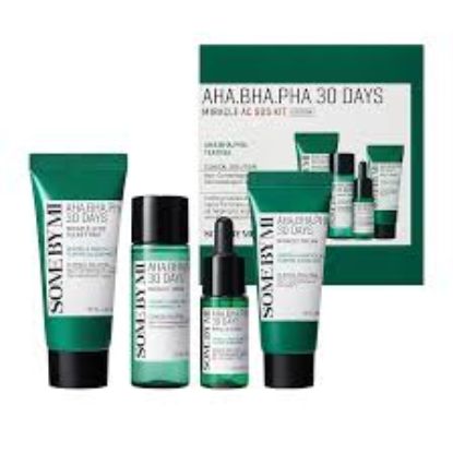 SOMEBYMI AHA BHA PHA 30 DAYS MIRACLE AC SOS KIT