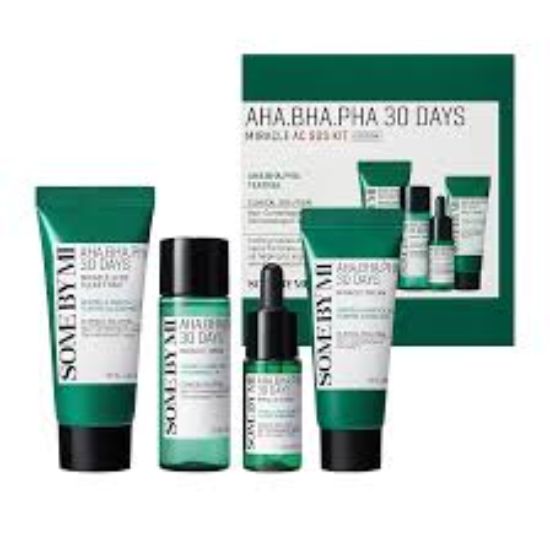 SOMEBYMI AHA BHA PHA 30 DAYS MIRACLE AC SOS KIT