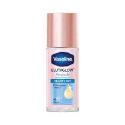 VASELINE GLUTAGLOW AMPOULE BRIGHT DRY 45 ML