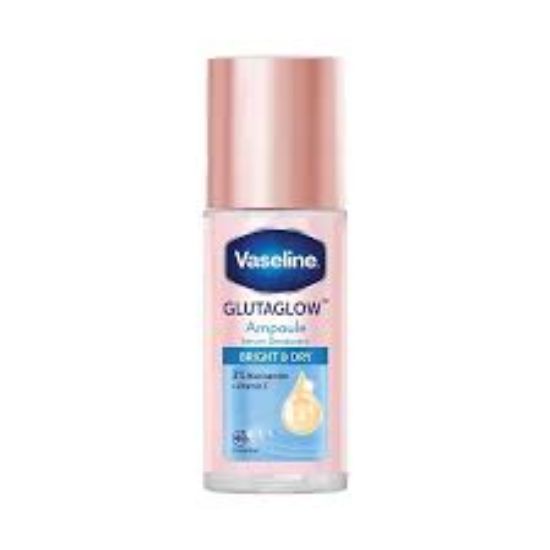 VASELINE GLUTAGLOW AMPOULE BRIGHT DRY 45 ML