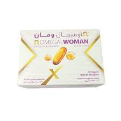 OMEGAL WOMAN 30CAPS 300LE