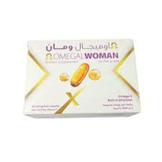 OMEGAL WOMAN 30CAPS 300LE