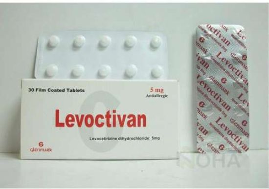 LEVOCTIVAN 5 MG 30 TAB 69 LE