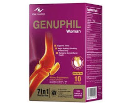 GENUPHIL FOR WOMAN 10 SACHETS 295 LE
