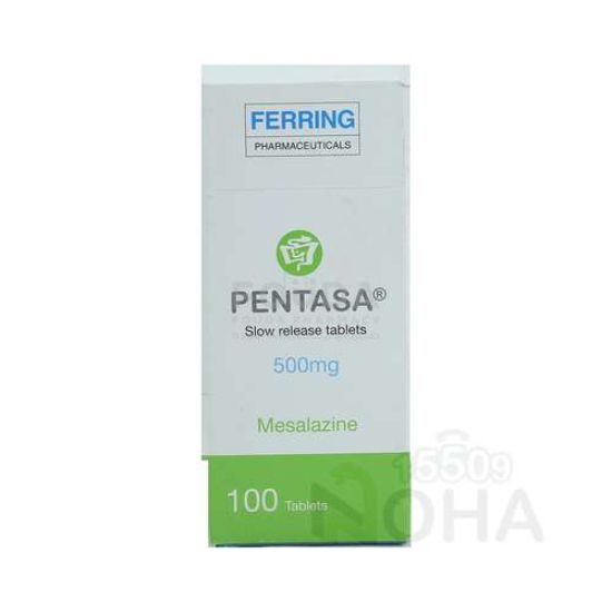 PENTASA 500 MG 100 TAB 1100 LE