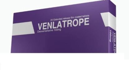 VENLATROPE 50 MG 30 TABLETS 159 L.E
