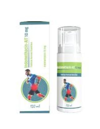 INDOMETHACIN AIT TOPICAL AEROSOL SOLUTION SPRAY 120 ML 46 LE