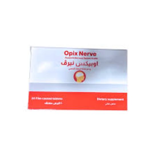 OPIX NERVE 20 TABLETS 200 LE